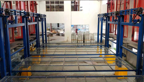 mais recente caso da empresa sobre Linha de produção inteiramente automatizada da oxidação