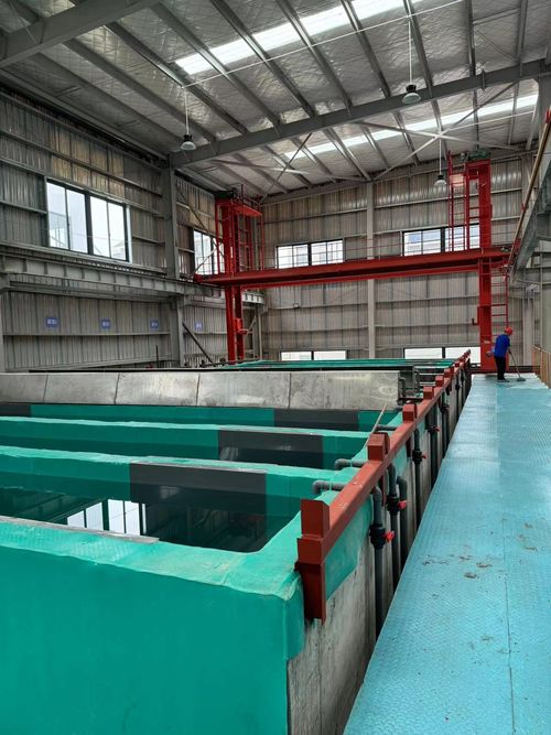 mais recente caso da empresa sobre 1500T/M NOVA LINHA DE PRODUÇÃO DE ANODIZAÇÃO NO VIETNAM