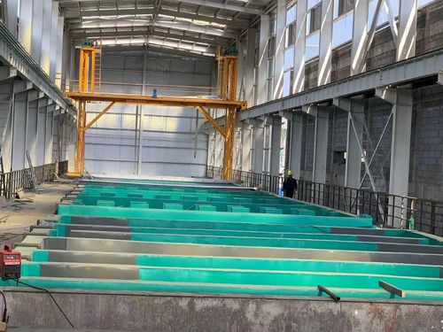 mais recente caso da empresa sobre Linha de produção de anodização de 2000 toneladas/mês na Índia