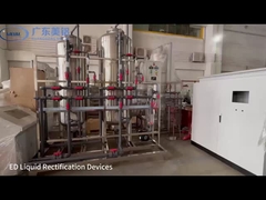 Linha de produção de anodização de alumínio (ED)