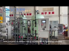 Equipamento estabilizador de íons de alumínio