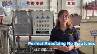 equipamento de linha de anodização - equipamento de água pura RO