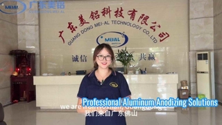 Soluções profissionais para linhas de produção de anodização de alumínio