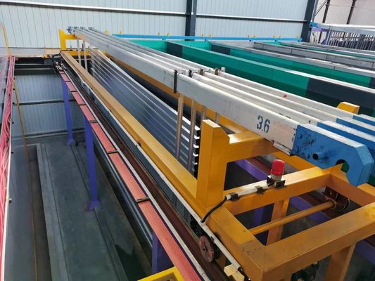 Bom preço 30000T/ano Linha de produção de oxidação horizontal manual On-line