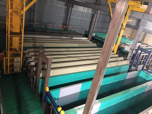 Bom preço Linha de produção de perfis de extrusão de alumínio anodizante de alta qualidade On-line