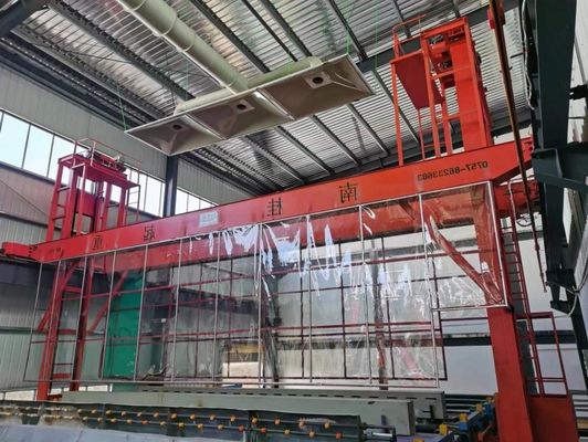 Bom preço Linha automática de anodização de alumínio de alta eficiência de 1000 T/mês on-line