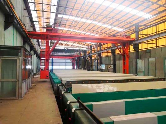 Bom preço Máquina de anodização de alumínio de controlo integrado 850T/M para linha de produção de perfis de alumínio On-line