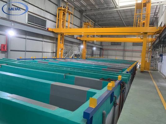 Bom preço Linha de produção de anodização de ponta para equipamentos de tratamento de superfície personalizados on-line