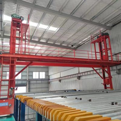 Bom preço Máquina de anodização de alumínio de 1000 T/m para linha de produção de perfis de alumínio on-line