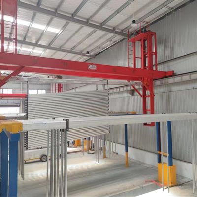 Bom preço 2500 toneladas/m Sistema de linha de produção de anodização FuJian Grande capacidade On-line