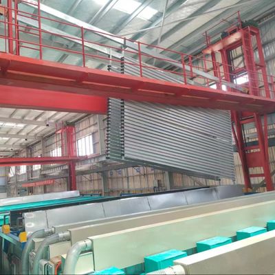 Bom preço Linha de produção de oxidação MEIAL 1000 T/m com programação inteligente On-line