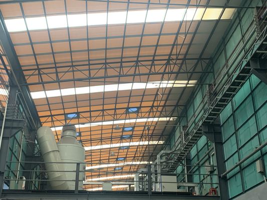 Bom preço Linha de produção de anodização com espessura de 8-12 micro M para perfis de alumínio On-line
