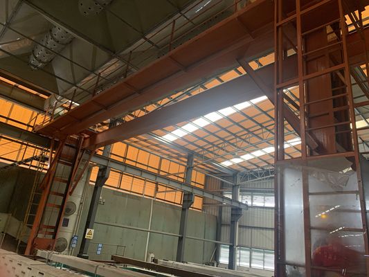 Bom preço AC220V 50Hz Fornecimento de energia Linha de produção anodizante Desempenho estável On-line