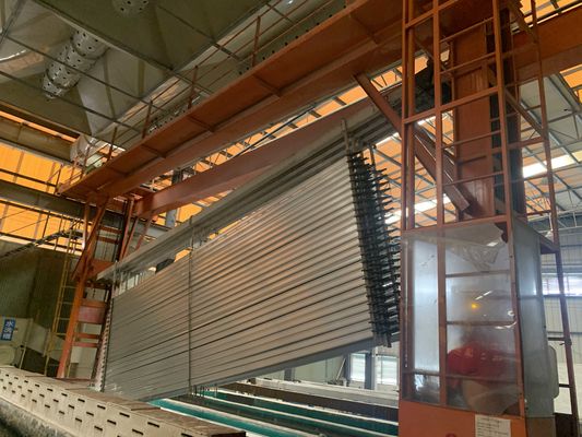 Bom preço Linha de produção de anodização de alumínio 2000T/M com tanque de enxaguamento múltiplo On-line