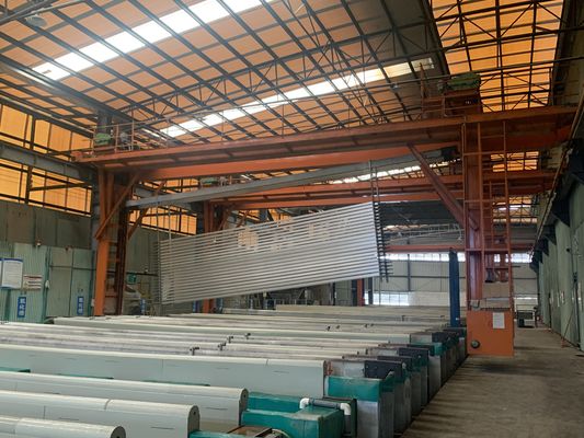 Bom preço Linha de produção de anodização personalizável para perfis de extrusão de alumínio On-line