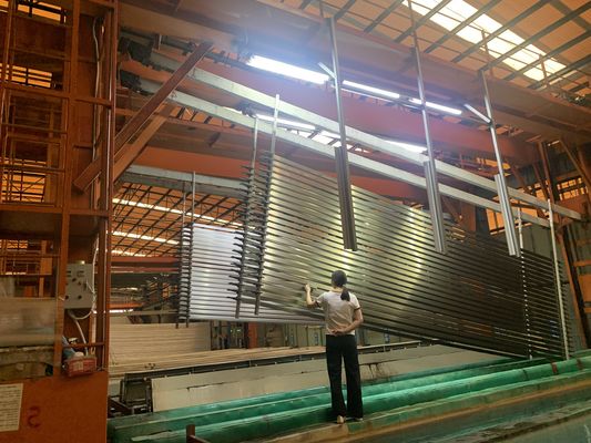 Bom preço Tanque de desengraçamento com ácido sulfúrico livre 180 plusmn 30 g/l para linha de produção de anodização On-line