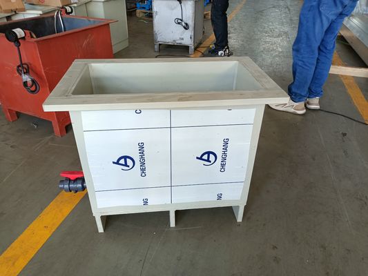 Bom preço Linha de produção de anodização de alumínio Mini Handle Laboratory On-line