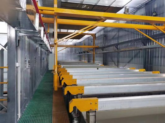 Bom preço Linha de produção de anodização para perfis de alumínio com fonte de alimentação AC 3 fase 380v 50hz On-line