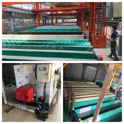 Bom preço Linha de produção de anodização personalizada para tratamento de superfície de alumínio com eletrólito de ácido sulfúrico On-line