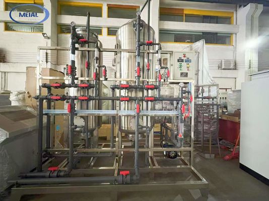 Bom preço Dispositivos de retificação de líquidos ED de alta eficiência Capacidade 1500T / mês On-line