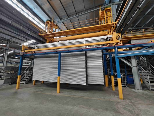 Bom preço Linha de produção de oxidação de perfis de alumínio multifuncional 1000T/M On-line