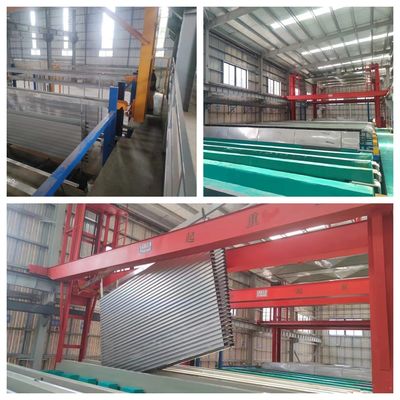 Bom preço Linha de produção de oxidação de perfis de alumínio de grau industrial automotivo 1000 toneladas / mês On-line