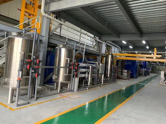 precisão da máquina do tratamento da água da osmose reversa 220V industrial