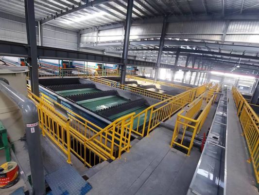 Bom preço Linha de produção industrial de anodização da oxidação do processo do tratamento de águas residuais on-line