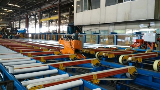 Bom preço PLC Control Aluminum Extrusion Press with Adjustable Extrusion Speed and Pre-stressed Frame Structure for Profile Production On-line