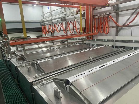 Bom preço Linha de Produção Automática de Anodização de 800–1500 Toneladas/Mês para Armações de Óculos de Alumínio com Anodização de Ácido Sulfúrico Tipo II e Selagem Sem Níquel On-line