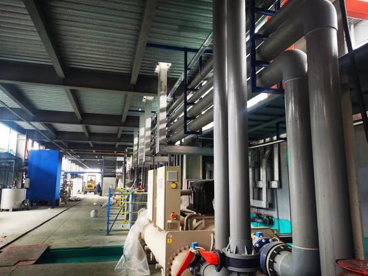 Bom preço Linha de Produção de Anodização Totalmente Automática de 1500–2500 Toneladas/Mês com Revestimento Duro Tipo III MIL-A-8625 para Componentes de Armas de Fogo Táticas On-line