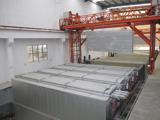 Bom preço Oven Equipment Curing Furnace Process de cura automático da eletroforese on-line