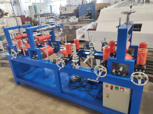 380V - fita de alumínio da máquina de envolvimento 1.5kw do perfil 415v que cola a máquina