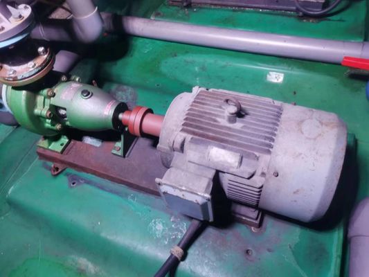 Série da bomba centrífuga de IHF 5.5kw para o processo do tratamento de águas residuais