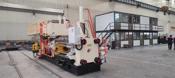 imprensa de extrusão 700T de alumínio horizontal para o perfil industrial
