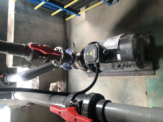 Bom preço 2.4kW linha de anodização bomba centrífuga de vários estágios dos acessórios horizontal on-line