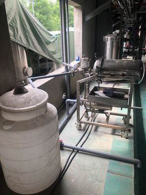 A linha de anodização durável acessórios industriais adiciona um sistema de agitação