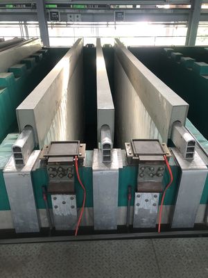 Linha de anodização acessórios a liga de alumínio condutora do sistema