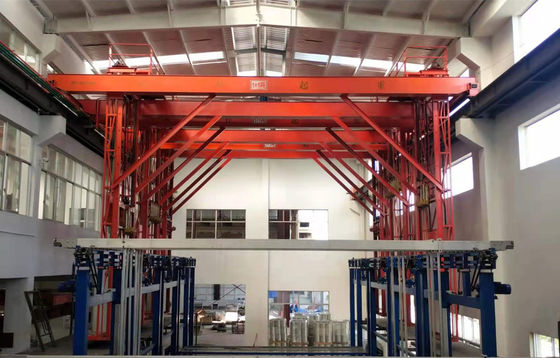 Bom preço Equipamento de elevação por usinagem CNC de aço inoxidável com elevada eficiência de transferência de calor para linha de anodização on-line