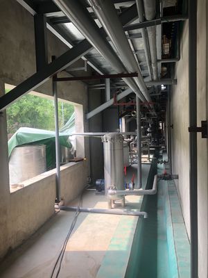 Bom preço 5.5kw linha de anodização acessórios que selam aparelhos filtrantes do tanque on-line