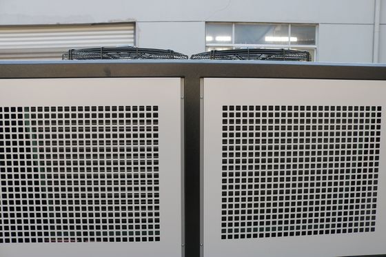 Bom preço A linha de anodização ar do equipamento 3PH refrigerou o congelador refrigerando direto on-line