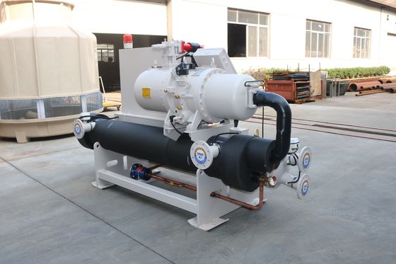 Bom preço Linha de anodização congelação fria de 444,4 quilowatts do equipamento entre máquinas do parafuso on-line