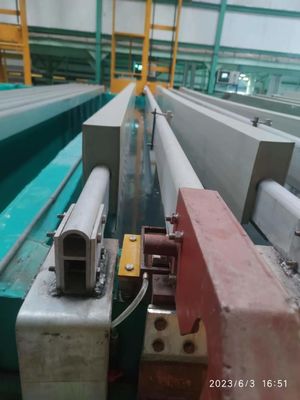 operação automática de alumínio de sistema de manipulação da extrusão 1450T