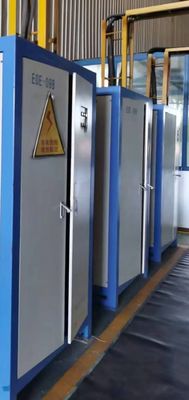 1000A linha de anodização máquina da coloração do controle do PLC do IEC do equipamento