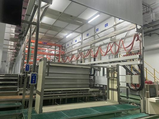 2000T/Month equipamento de anodização manual AC220V - poder do controle 50Hz