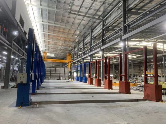 Linha horizontal método de anodização manual do racking do tratamento do sistema