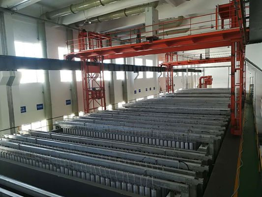 Bom preço Ton Manual Anodizing Production Line 1000 10µM - 12µM Micron on-line