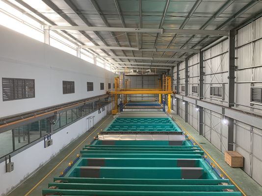 modo de operação automática de Anodizing Line Process do coordenador 900T/Month