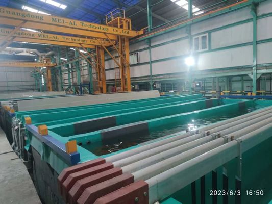 950 T/Mês Manual Equipamento de linha de oxidação horizontal 8000*largura*3500