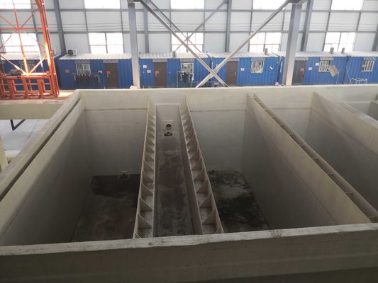 Perfil da liga de Ton Automated Anodizing Line Aluminium da saída 3000